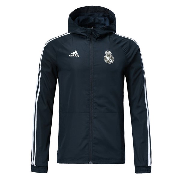 Rompevientos Real Madrid 2018-2019 Gris Marino